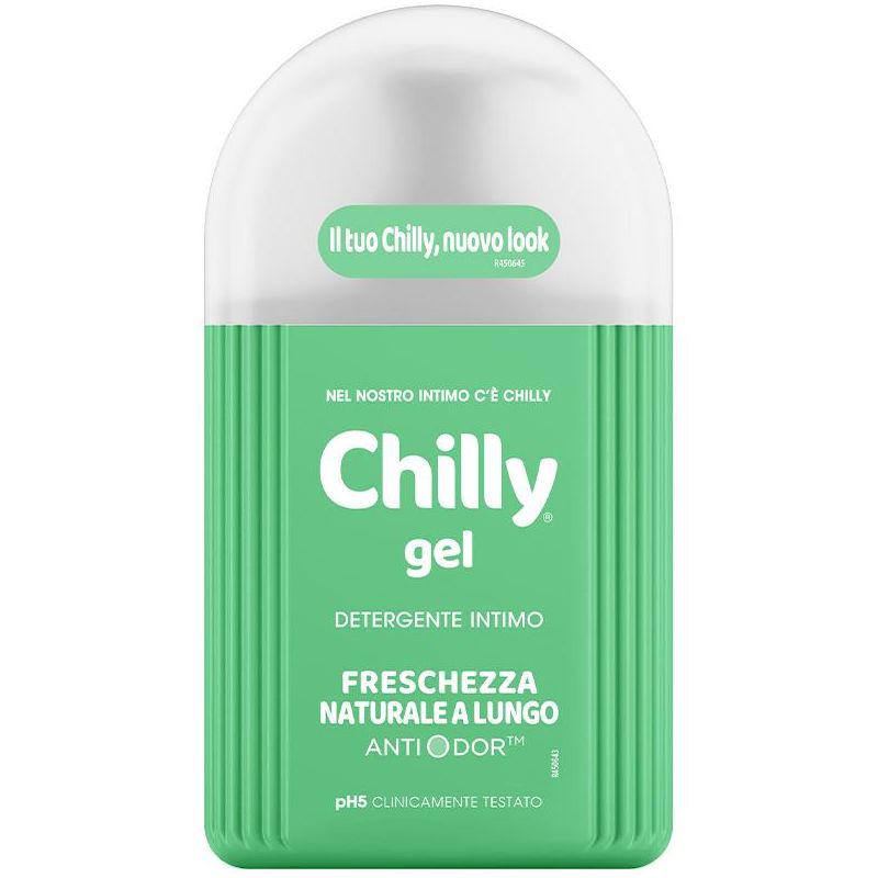 Detergente Fresco Chilly 300ml - Formula Rinfrescante