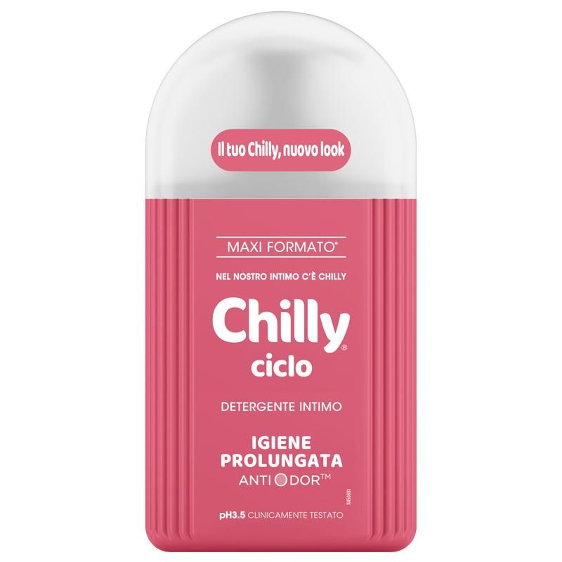 Detergente Intimo Chilly per Ciclo Mestruale - 300ml