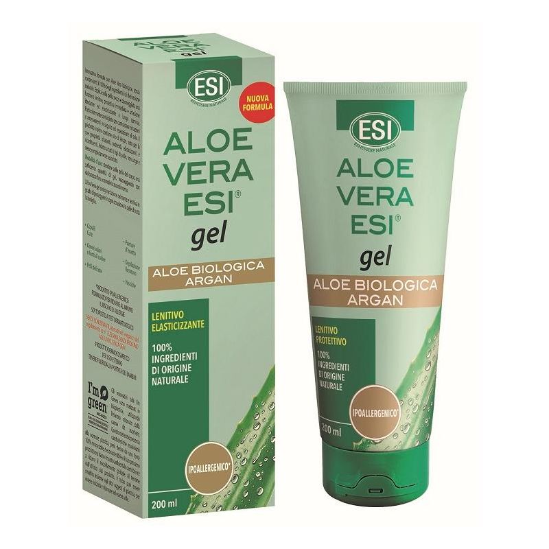 Esi Aloe Vera & Argan Oil Hydrating Gel, 200ml