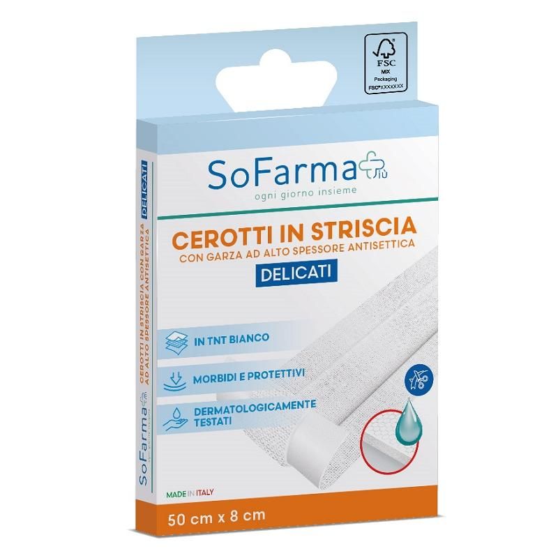 Sofarmapi Cerotto Delicato in Striscia - 50x8cm