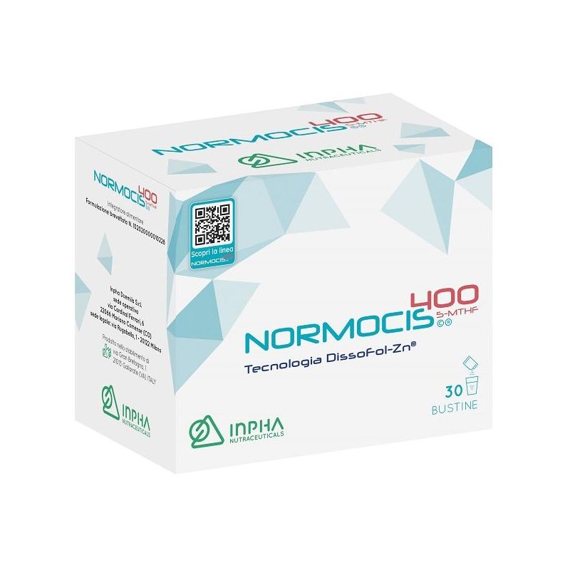 Normocis400 - Integratore Alimentare, 30 Bustine