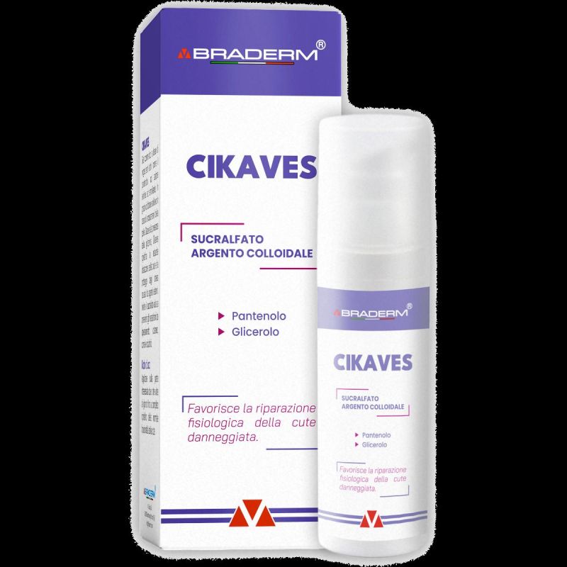 Braderm Cikaves Soothing Emollient Gel 30ml