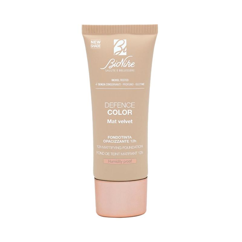 Bionike Defence Color Mat Velvet Fondotinta N. 403 Vrai Sable 30ml