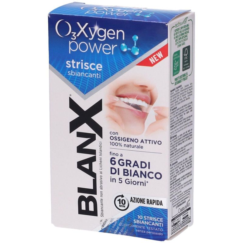 Blanx Oxygen Power 10 Strisce Sbiancanti