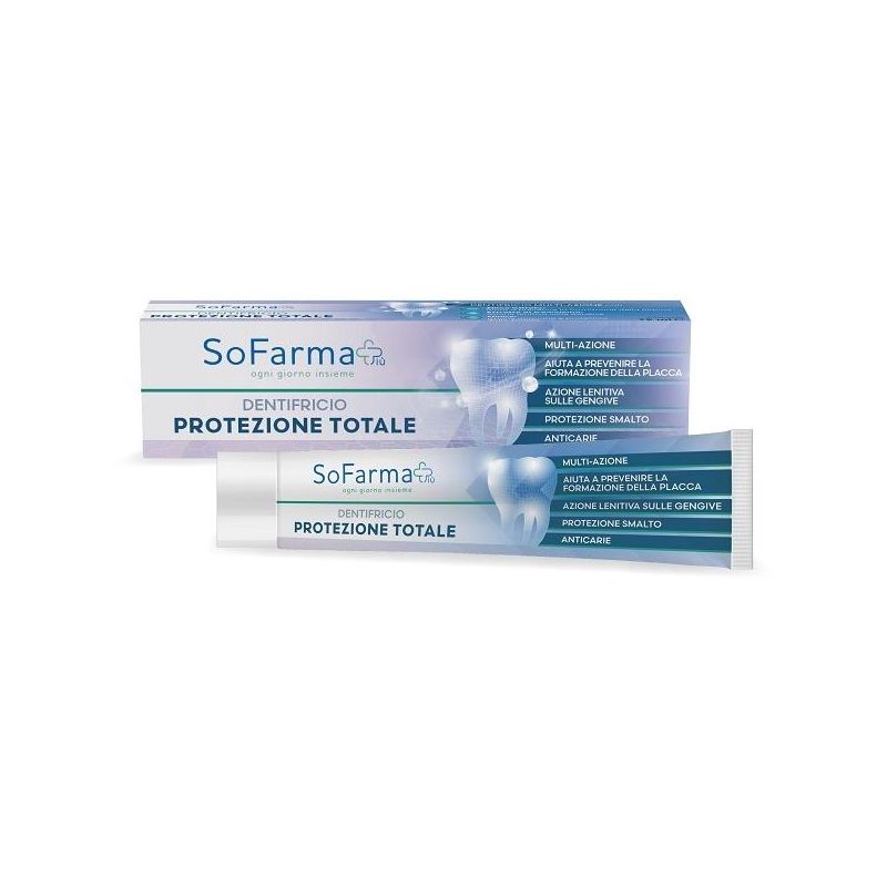 Sofarmapi Dentifricio per Protezione Completa, 75ml