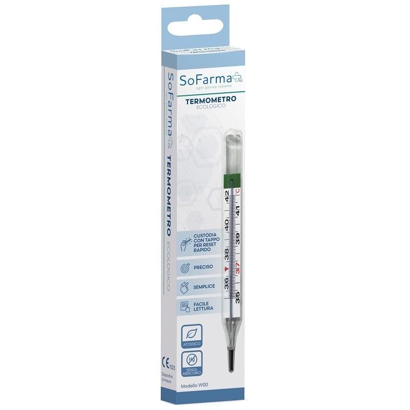 Sofarmapi Termometro Ecologico, 1 Pezzo