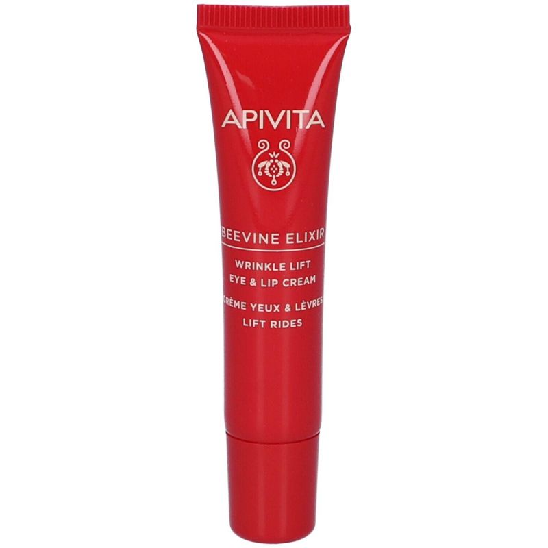Apivita Beevine Elixir Crema Anti-Rughe Contorno Occhi e Labbra 15ml