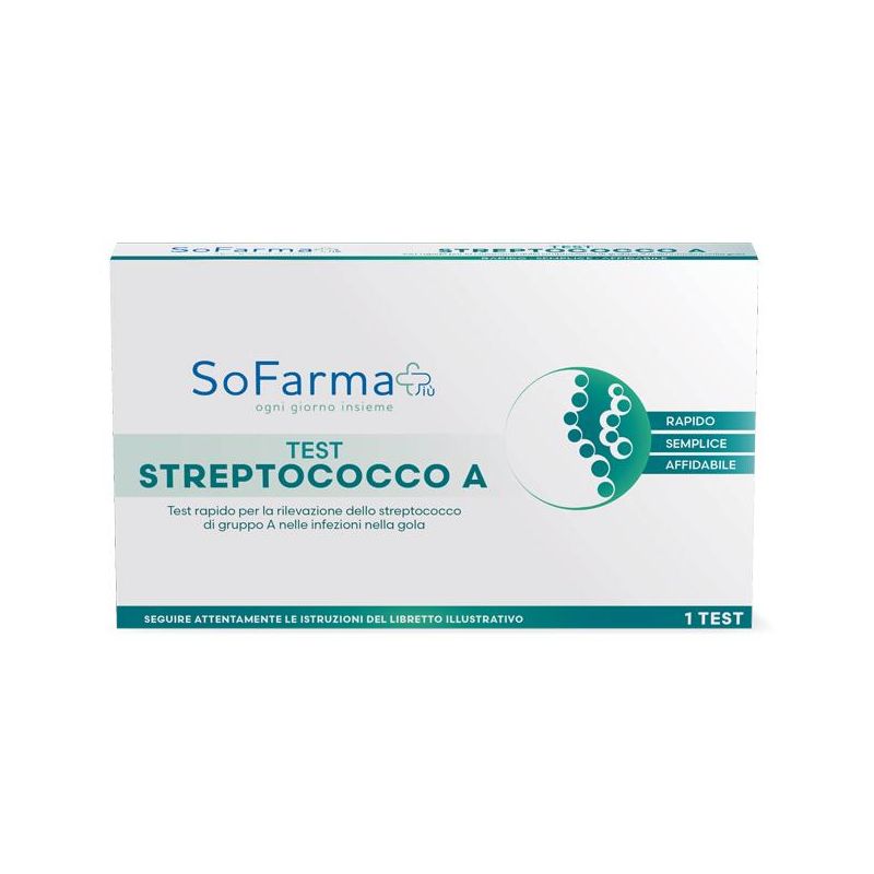 Sofarmapi Test Rapido per Rilevazione Streptococco A