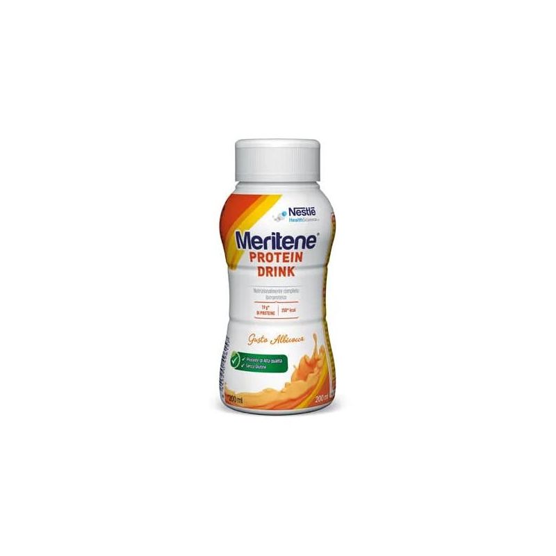 Meritene Apricot Protein Drink 200ml