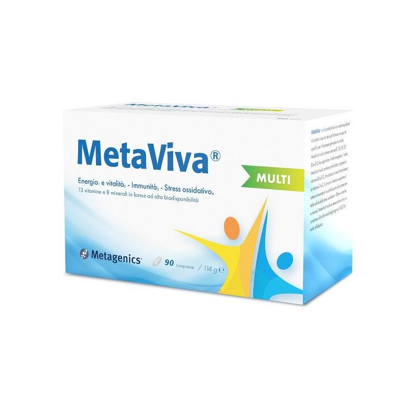 Metagenics MetaViva Multivitaminico con 90 Compresse