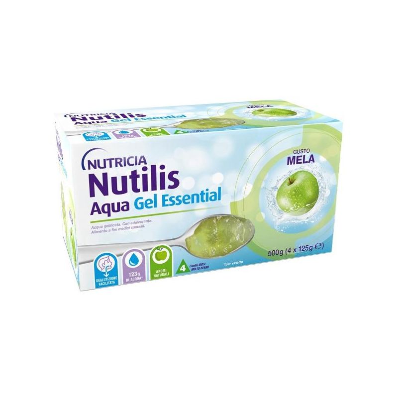 Nutricia Nutilis Aqua Essential Gel Mela 4x125g