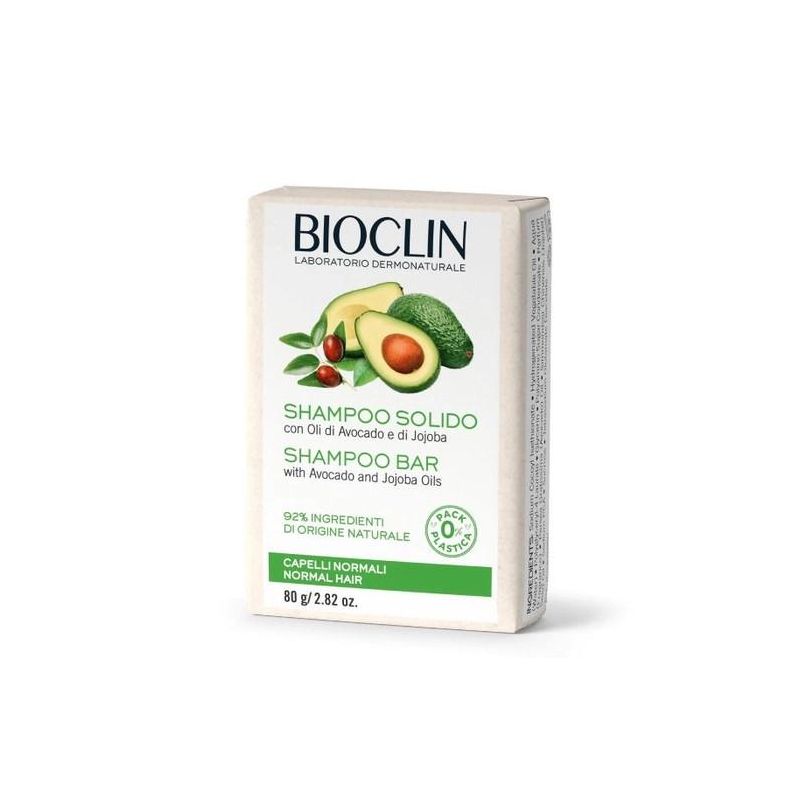 Bioclin Solido Shampoo per Capelli Normali - 80g