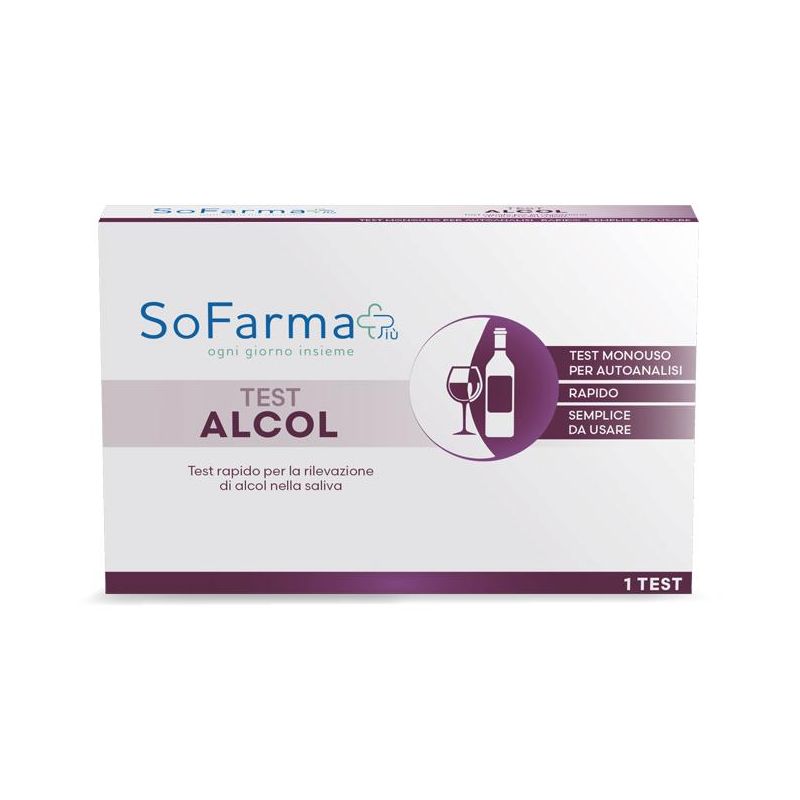 Sofarmapi Test Autonomo di Rilevazione Alcol