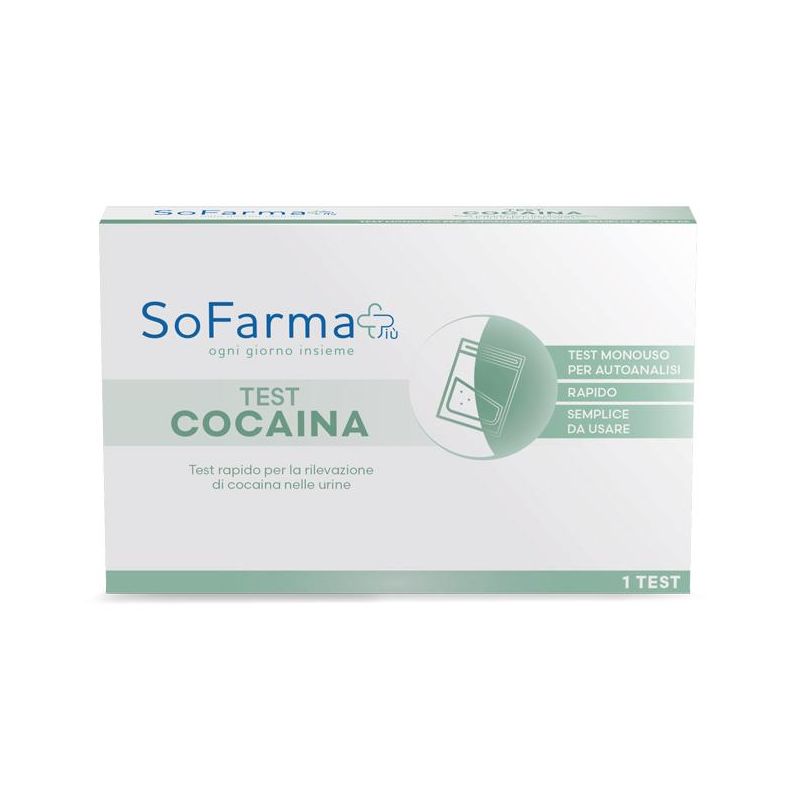 Test di Autodiagnosi per Cocaina Sofarmapi