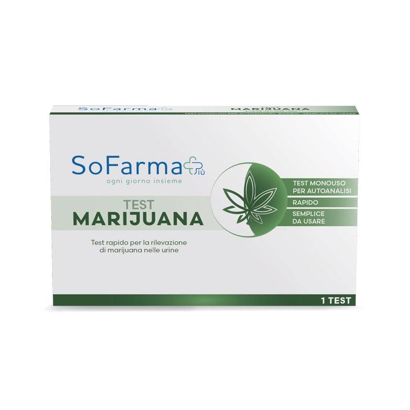 Sofarmapi Test di Autodiagnosi per Marijuana