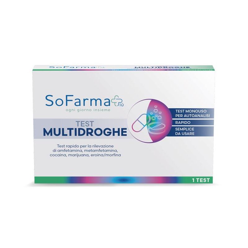 Sofarmapi Test di Autodiagnosi Multidroghe Avanzato