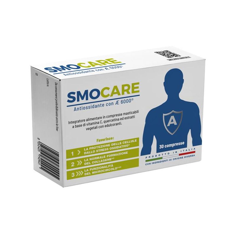 Smocare AE 6000: Antiossidante Potente da 30 Compresse