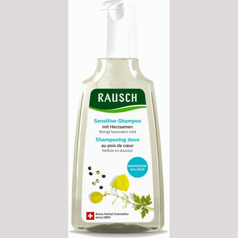 Rausch Shampoo Delicato Idratante con Cardiospermum, 200ml