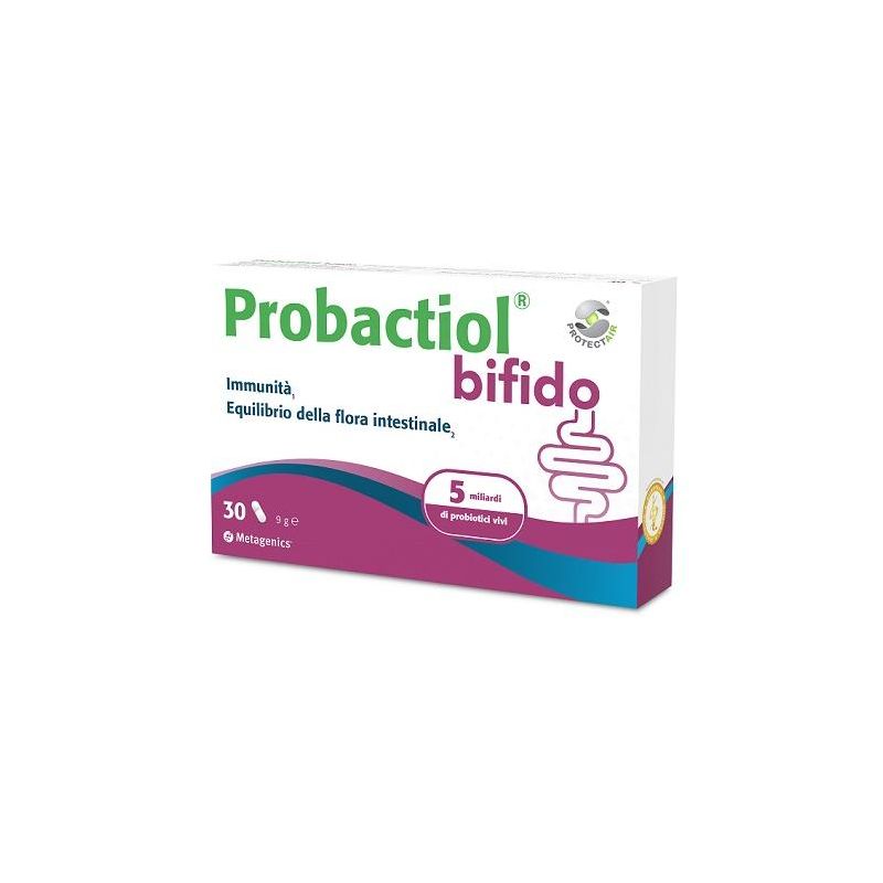 Probactiol Bifido - Integratore per la salute digestiva, 30 capsule