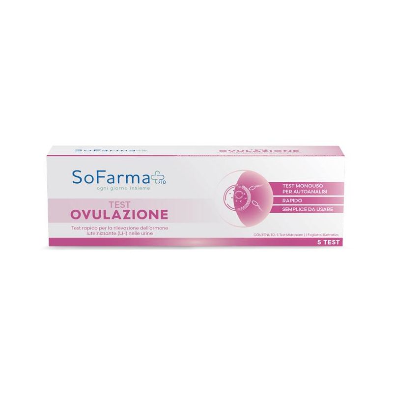 Sofarmapi Test Ovulazione Autodiagnostico