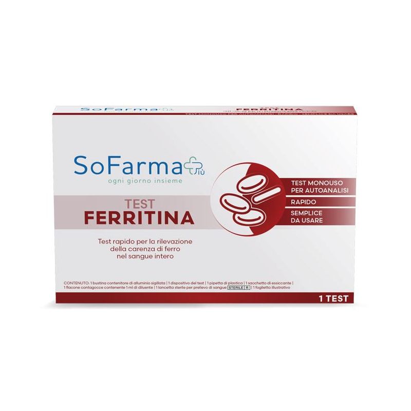 Sofarmapi Test di Auto-diagnosi per Ferritina