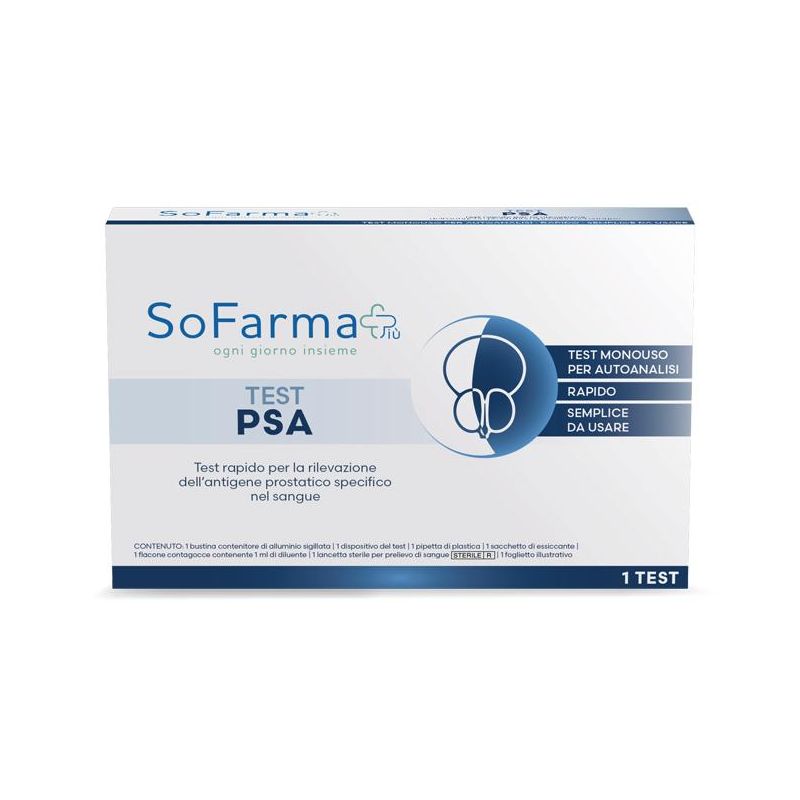 Sofarmapi Test di Autodiagnosi per il PSA