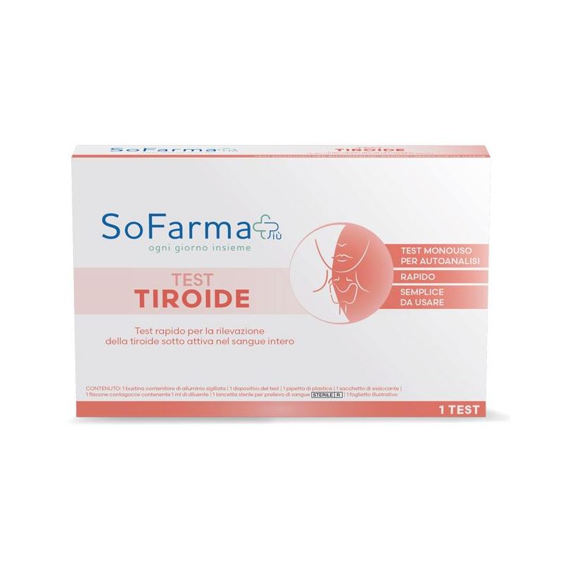Sofarmapi Test Autonomo per la Diagnosi della Tiroide
