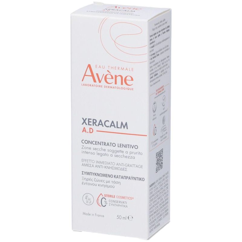 Eau Thermale Avène XeraCalm A.D Concentrato Lenitivo 50ml