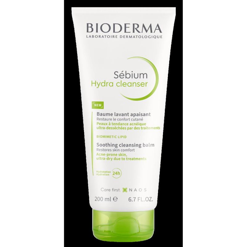 Bioderma Sebium Hydra Cleanser Balsamo Detergente 200ml