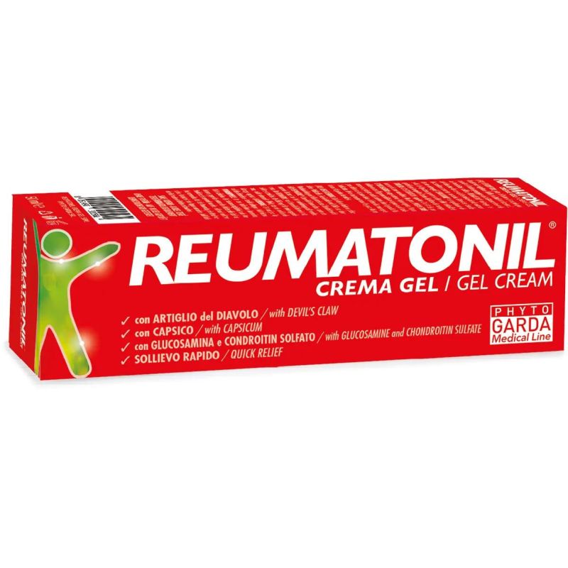 Reumatonil Gel Crema Antireumatica - 50ml