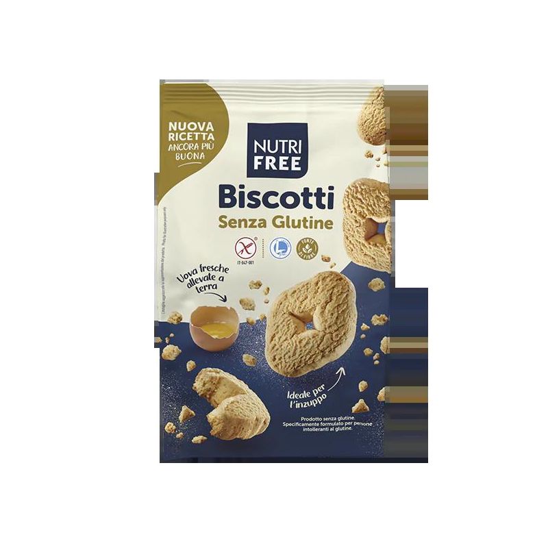 NutriFree Biscotti Senza Glutine 300g