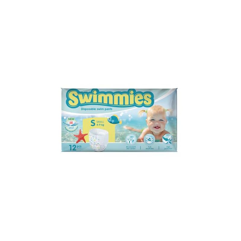 Swimmies Special Small Swim Pants, Pack of 12