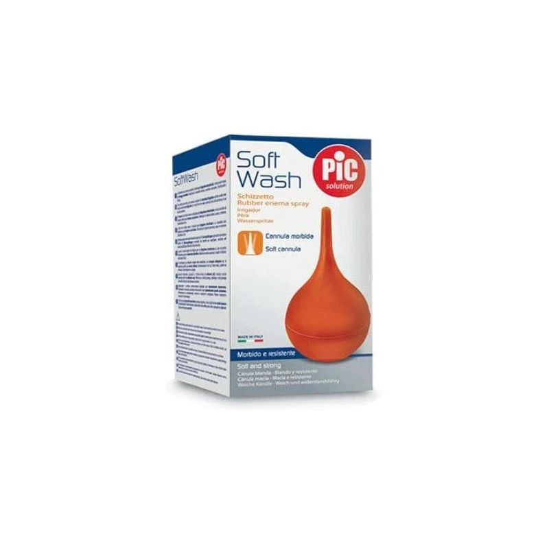 Pic SoftWash Schizzetto 490ml con Cannula Morbida e Resistente