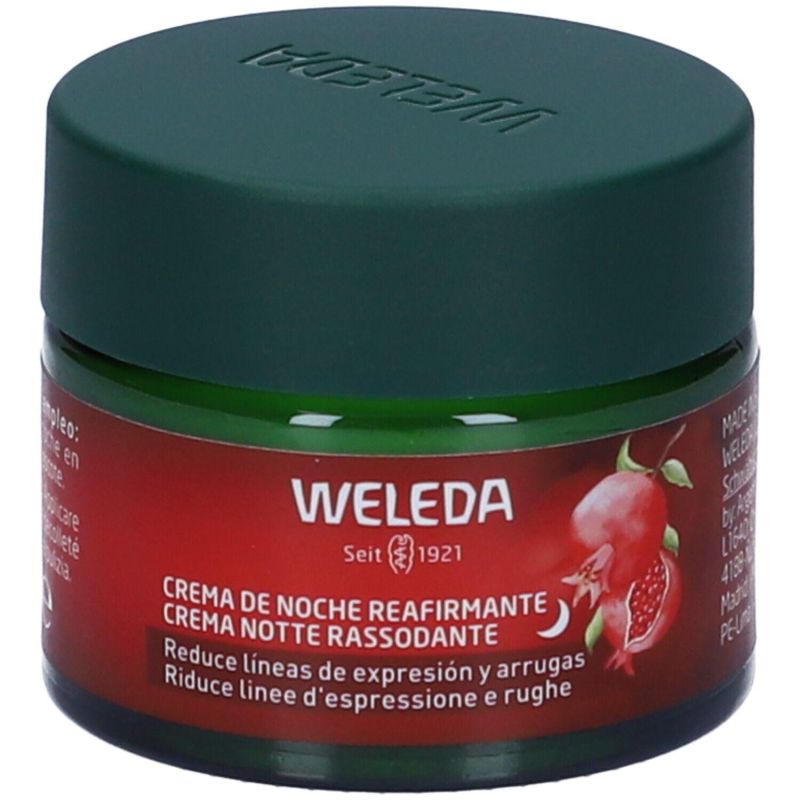 Weleda Crema Notte Rassodante Melograno/Maca 40ml
