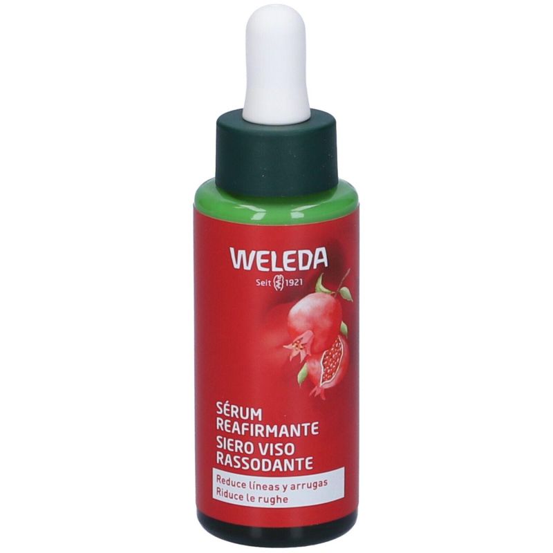 Weleda Siero Rassodante Viso Melograno/Maca 30ml