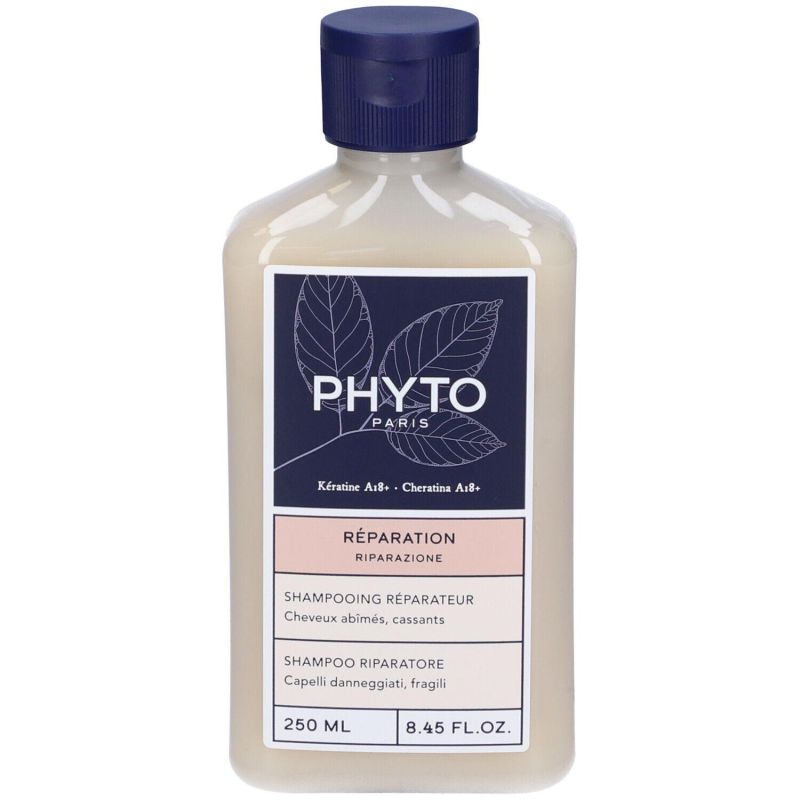 Phyto Phytoriparazione Shampoo Ristrutturante alla Cheratina Botanica 250ml