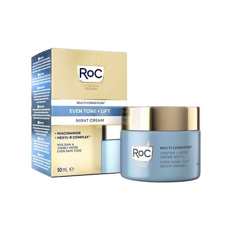 Roc Multi Correxion Even Tone + Lift Crema Notte 50ml