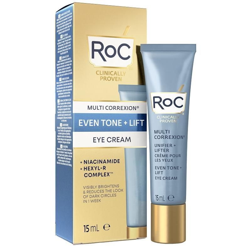 Roc Multi Correxion Even Tone + Lift Crema Contorno Occhi 15ml