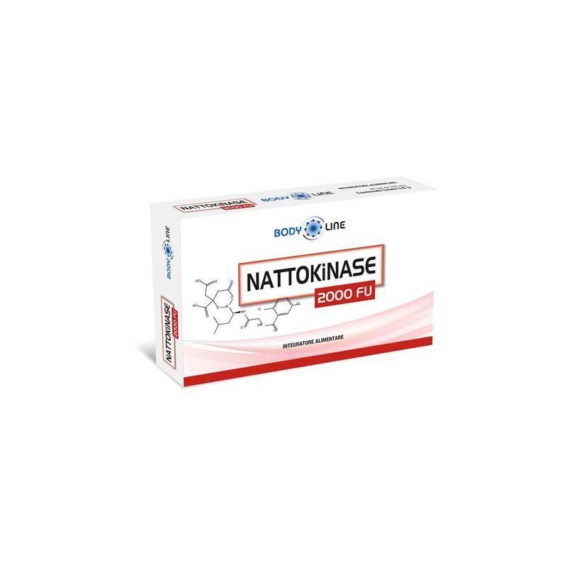 Bodyline Nattokinase 2000fu - 30 Compresse