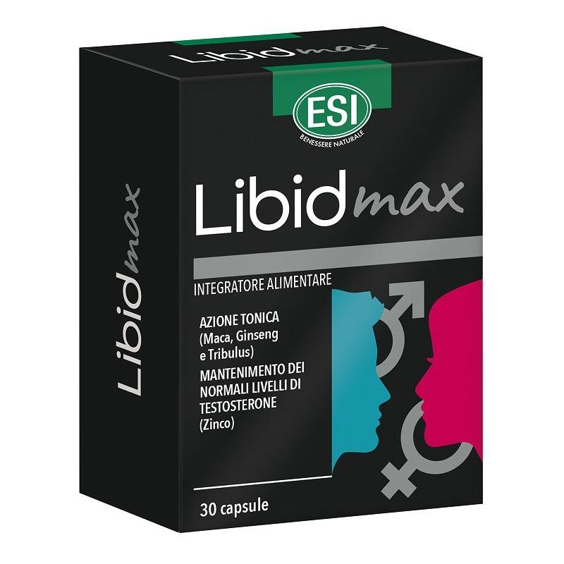 Esi Libidmax 30 Capsule
