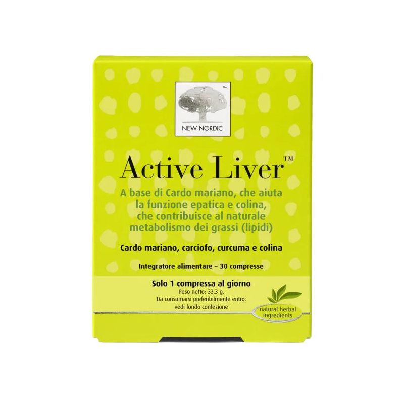 Active Liver 60 Gomme Nutritive per il Supporto Epatico