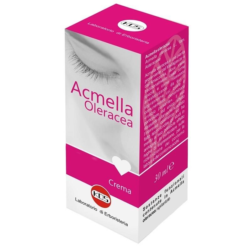 Crema Rigenerante Kos 30ml con Acmella Oleracea