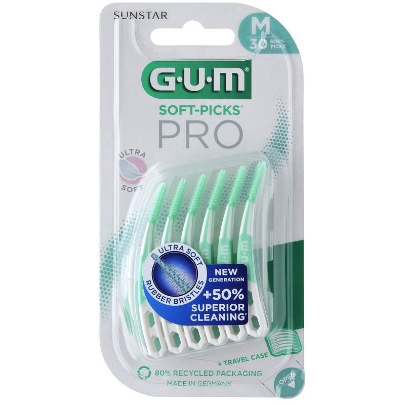 Gum Scovolino Soft-Pricks Pro Medium 30 Pezzi