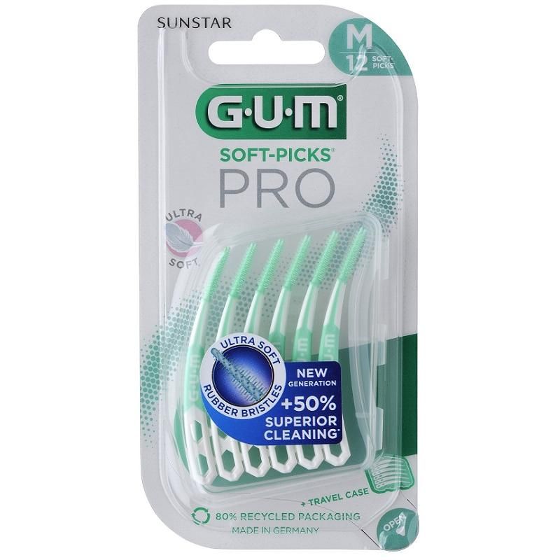 Gum Scovolino Soft-Pricks Pro Medium 12 Pezzi