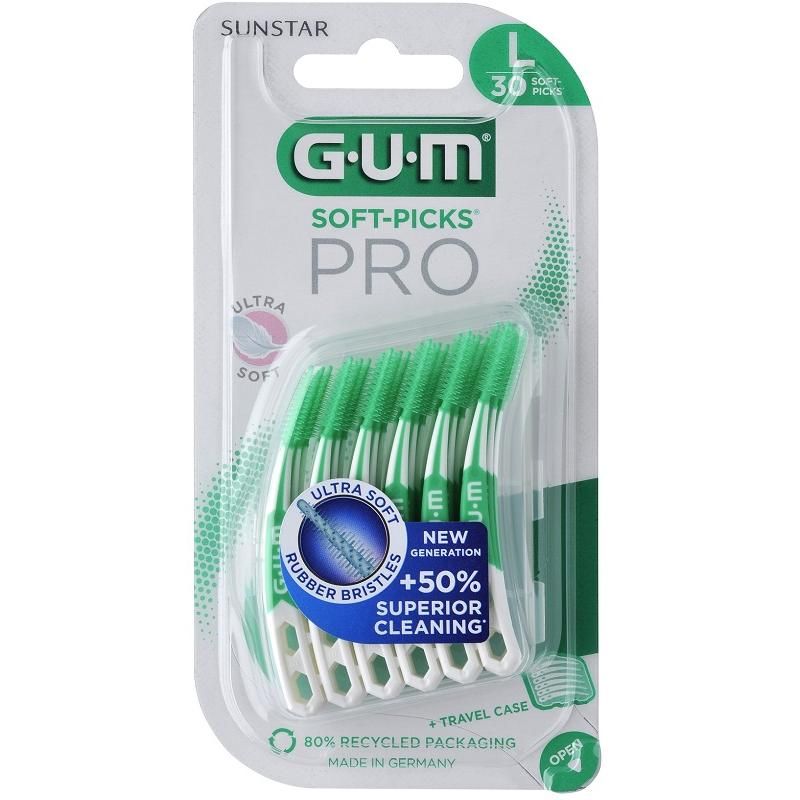Gum Scovolino Soft-Pricks Pro Large 30 Pezzi