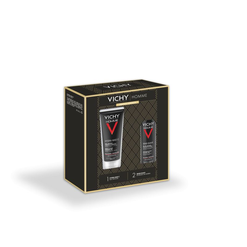 Vichy Cofanetto Regalo Natale Uomo Hydra Mag C