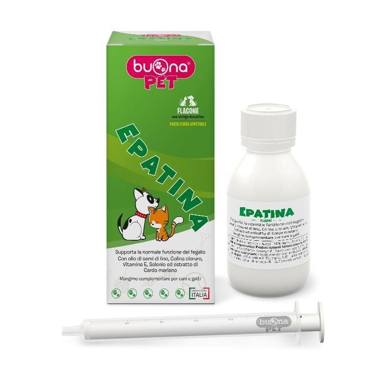 Buona Pet Epatina Mangime Complementare Cani/Gatti 60g