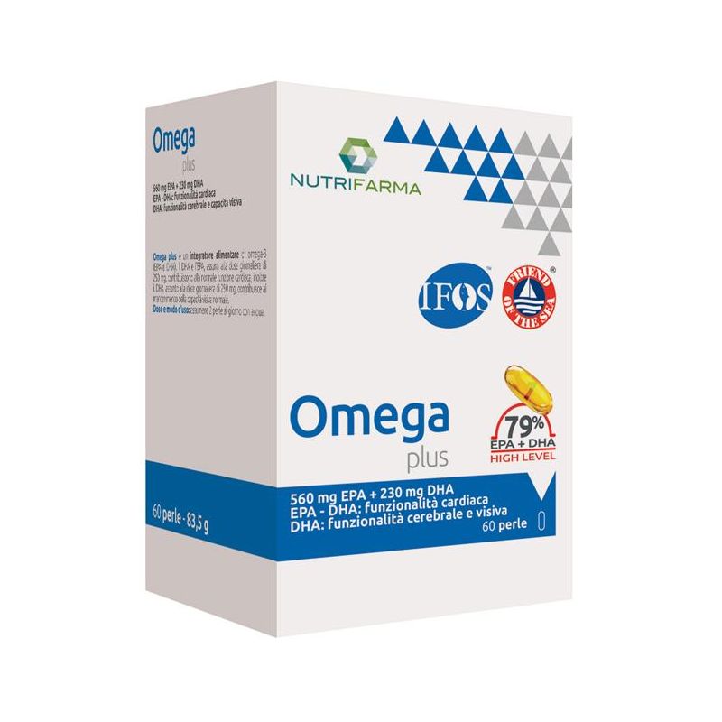 Omega Plus 79% 60 Perle