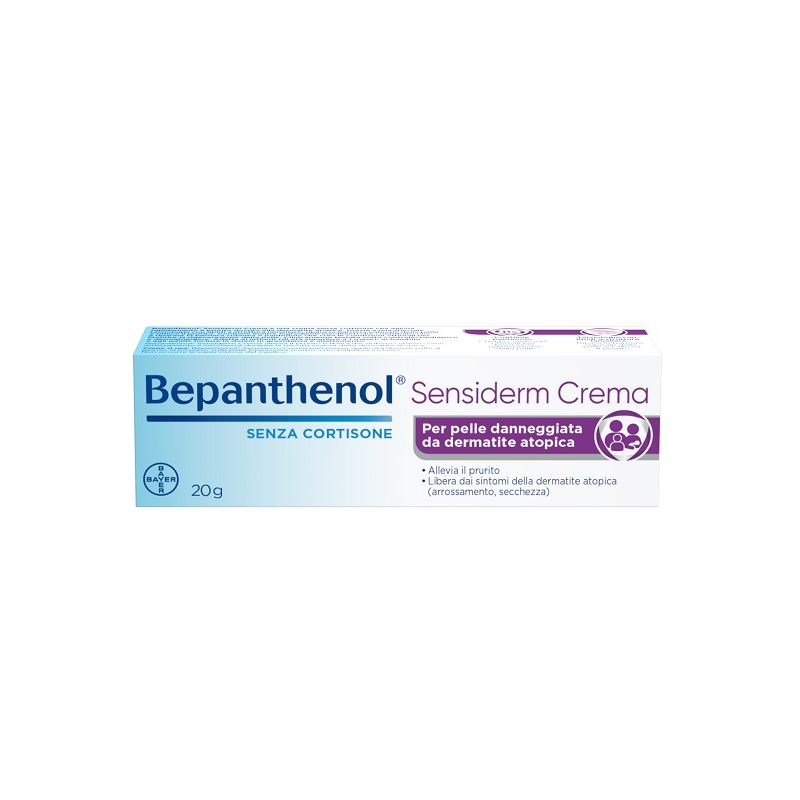 BEPANTHENOL SENSIDERM CREMA20G