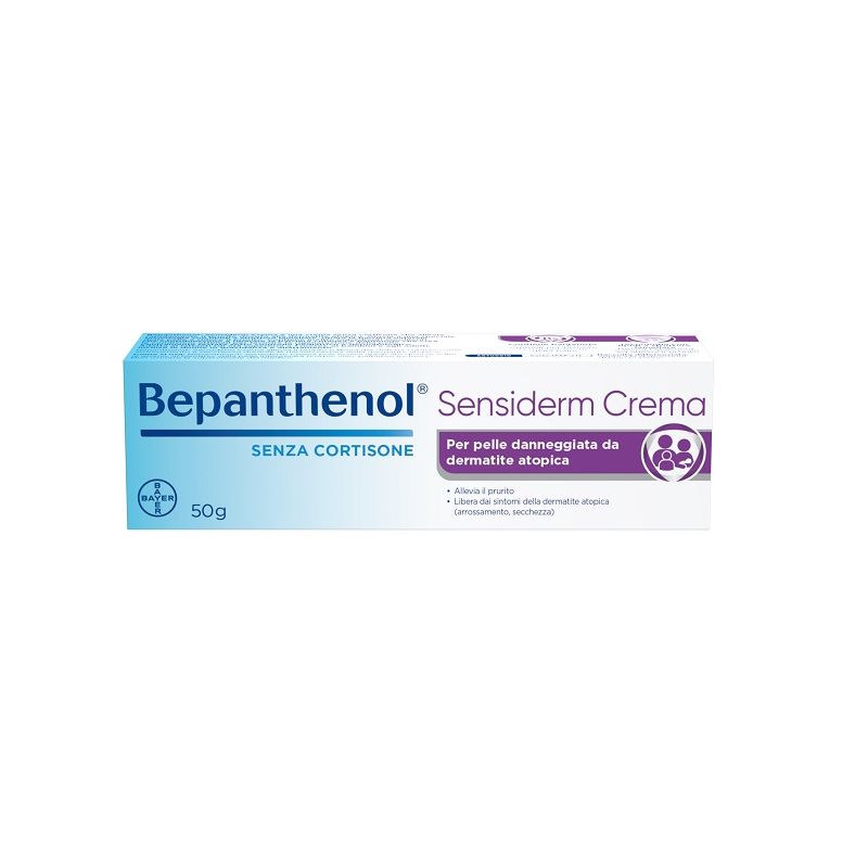 BEPANTHENOL SENSIDERM CREMA50G